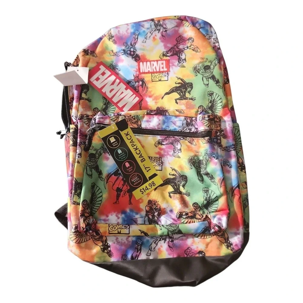 Marvel Tie Dye Backpack